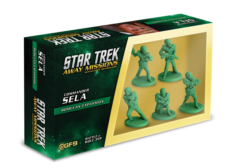 Star Trek Away Missions: Romulan - Commander Sela Expansion