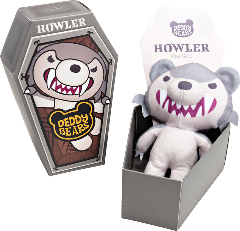 Deddy Bear: Howler in Coffin
