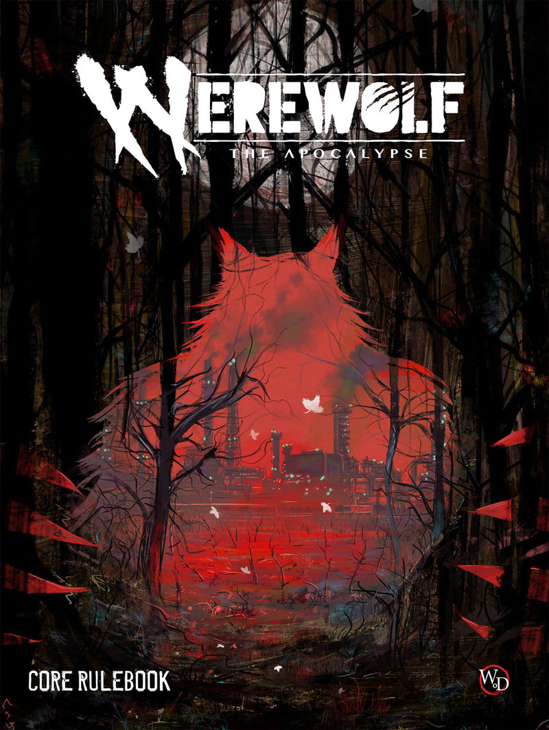 Werewolf The Apocalypse RPG: 5th Edition Core Rulebook