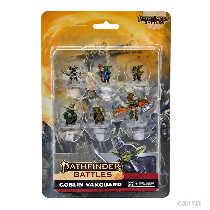 Pathfinder Battles: Goblin Vanguard from WizKids image 10