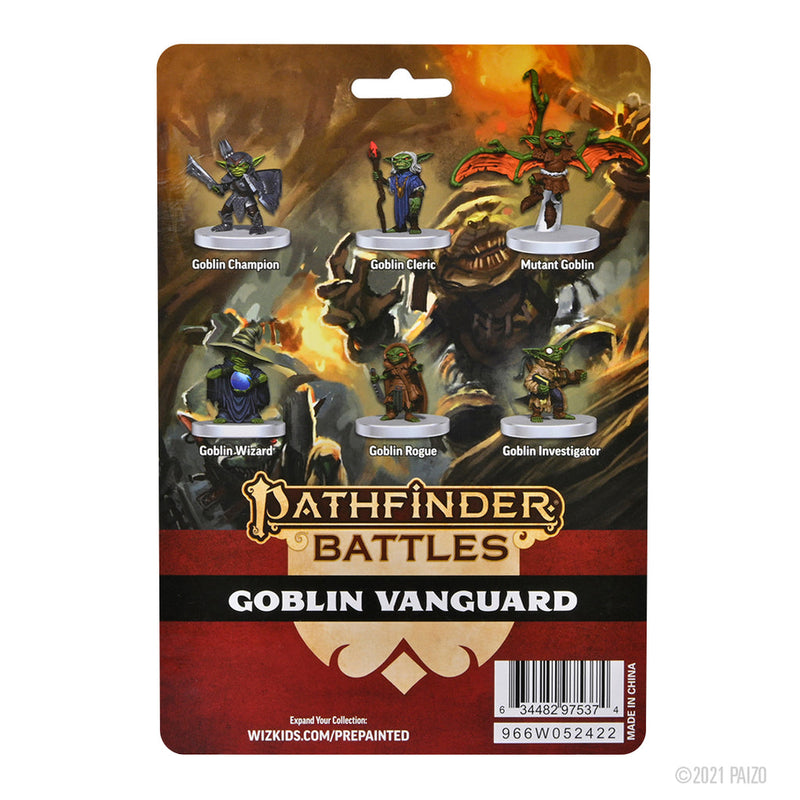 Pathfinder Battles: Goblin Vanguard from WizKids image 11
