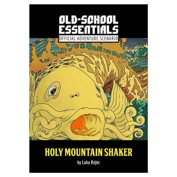 Old-School Essentials: Holy Mountain Shaker
