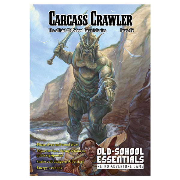 Carcass Crawler: #2 - The Official Old-School Essentials Zine