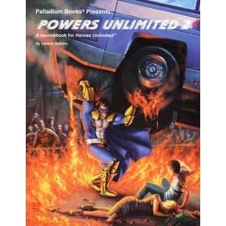 Heroes Unlimited RPG: Powers Unlimited 2