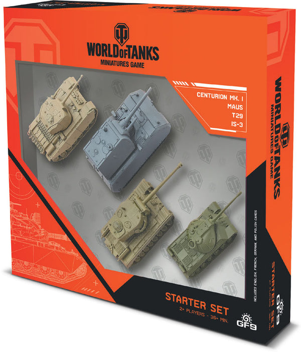 World of Tanks: Miniatures Game - Starter Set (2023)
