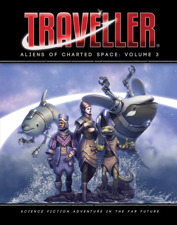Traveller RPG: Aliens of Charted Space Volume 3