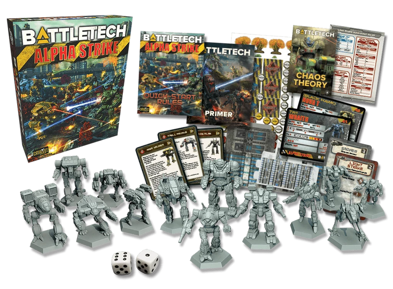 BattleTech: Alpha Strike - Box Set by Catalyst Game Labs | Watchtower