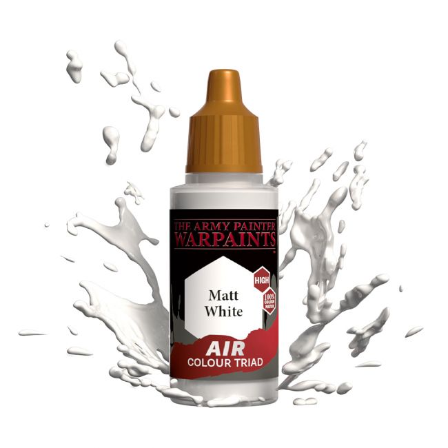 Warpaints Air: Matt White 18ml from The Army Painter image 1
