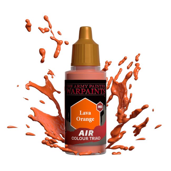 Warpaints Air: Lava Orange 18ml from The Army Painter image 1