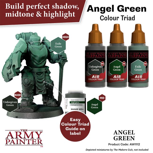 Warpaints Air: Angel Green 18ml from The Army Painter image 3