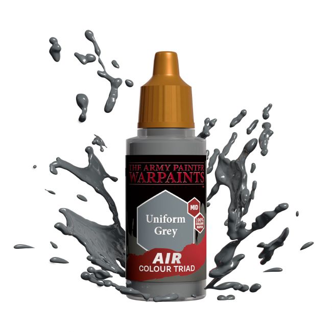 Warpaints Air: Uniform Grey 18ml from The Army Painter image 1