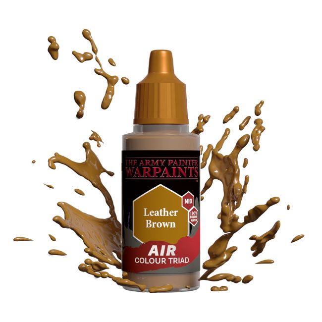 Warpaints Air: Leather Brown 18ml from The Army Painter image 1