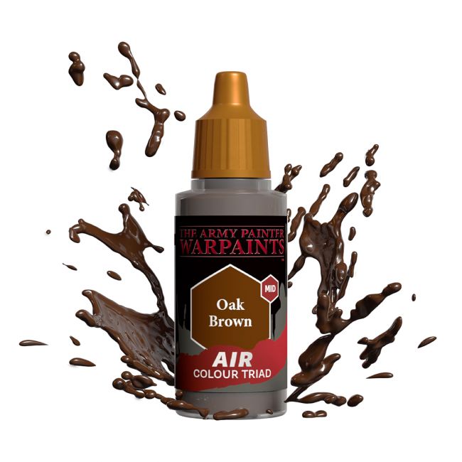 Warpaints Air: Oak Brown 18ml from The Army Painter image 1