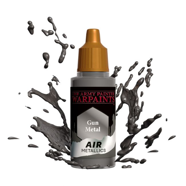 Warpaints Air: Gun Metal 18ml from The Army Painter image 1