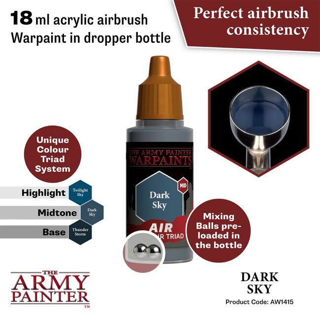 Warpaints Air: Dark Sky 18ml from The Army Painter image 2