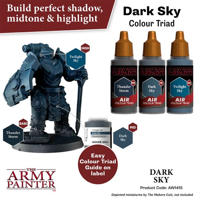 Warpaints Air: Dark Sky 18ml from The Army Painter image 3