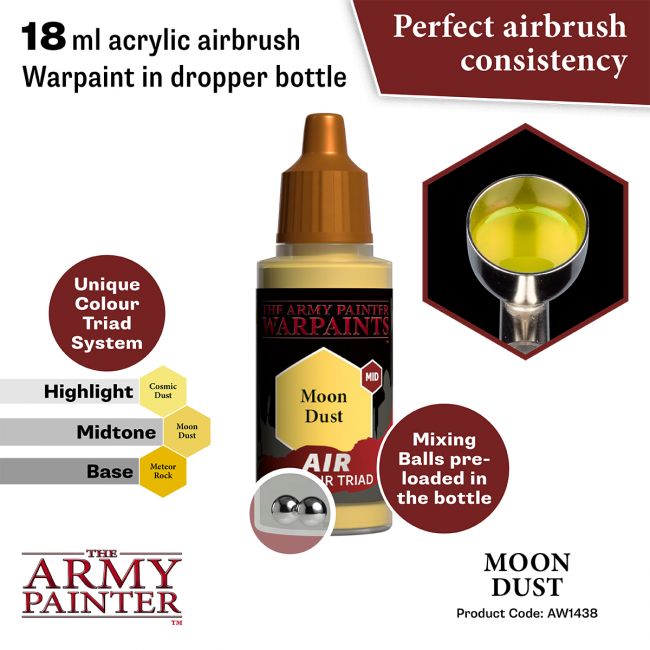 Warpaints Air: Moon Dust 18ml from The Army Painter image 2