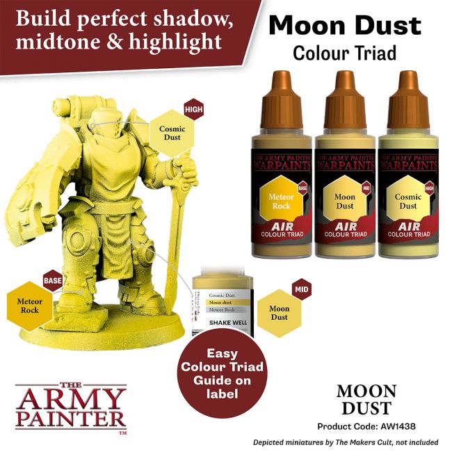 Warpaints Air: Moon Dust 18ml from The Army Painter image 3