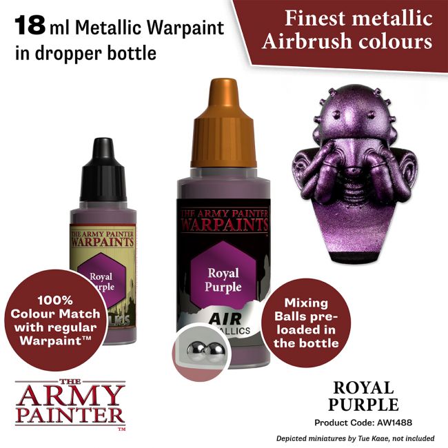 Warpaints Air: Royal Purple 18ml from The Army Painter image 2