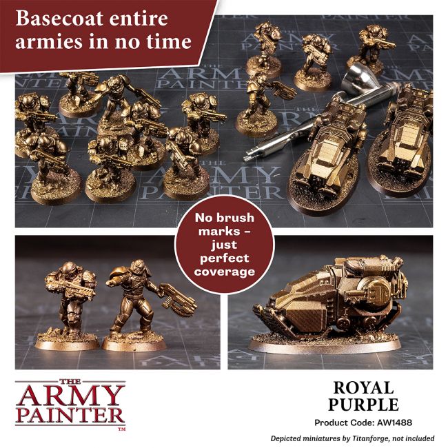Warpaints Air: Royal Purple 18ml from The Army Painter image 4
