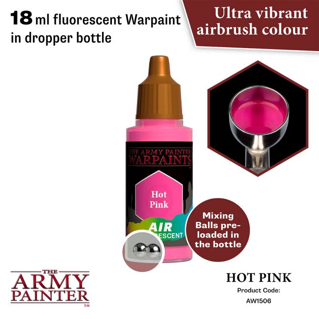 Warpaints Air: Hot Pink 18ml from The Army Painter image 2