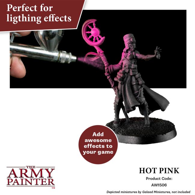Warpaints Air: Hot Pink 18ml from The Army Painter image 3