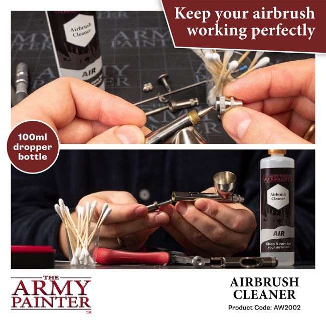 Airbrush Cleaner 100ml from The Army Painter image 2