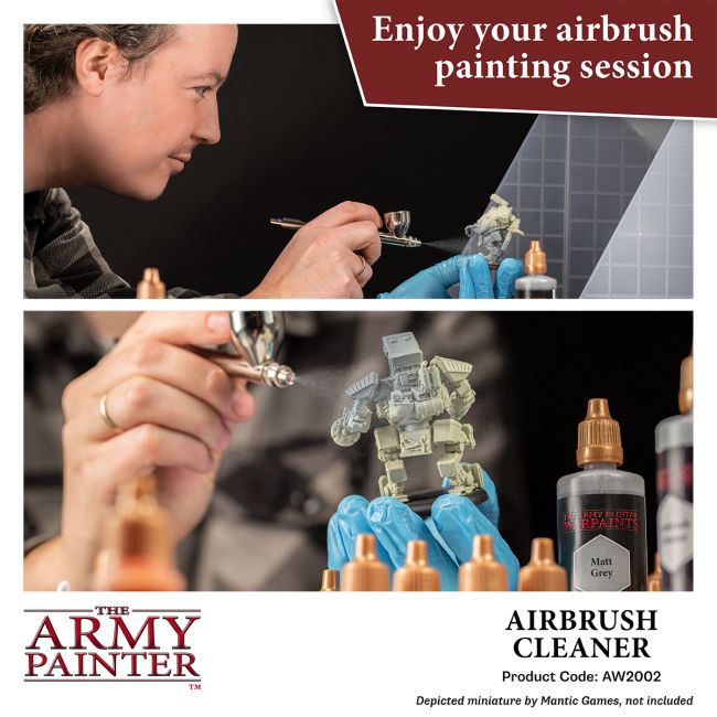 Airbrush Cleaner 100ml from The Army Painter image 6