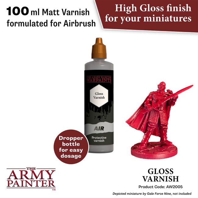 Warpaints Air: Gloss Varnish 100 ml from The Army Painter image 2
