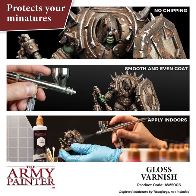 Warpaints Air: Gloss Varnish 100 ml from The Army Painter image 3