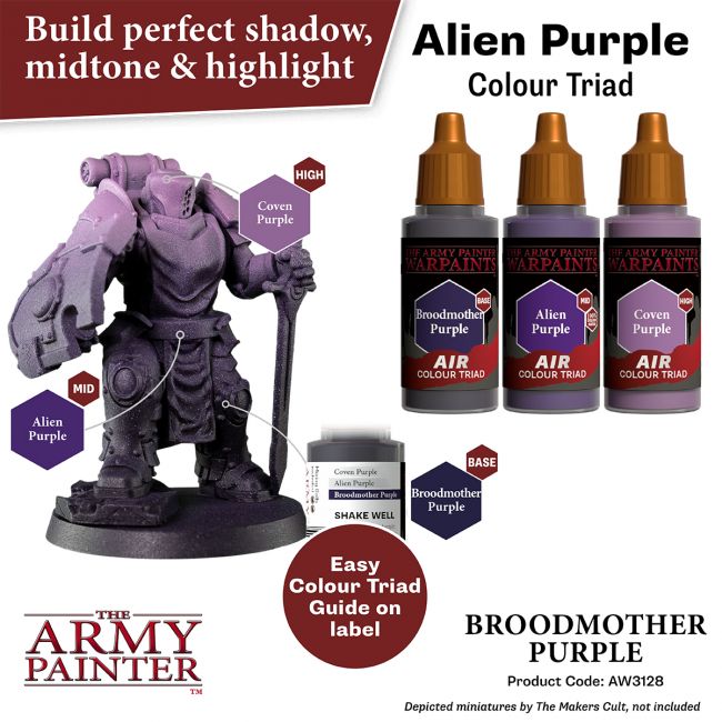 Warpaints Air: Broodmother Purple 18ml from The Army Painter image 3
