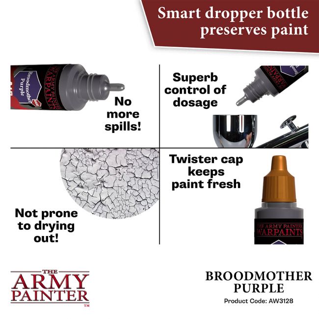 Warpaints Air: Broodmother Purple 18ml from The Army Painter image 5