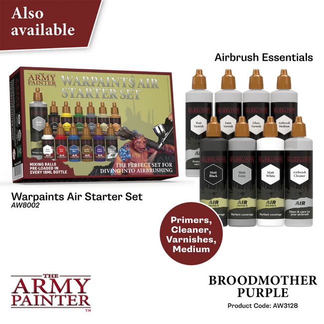 Warpaints Air: Broodmother Purple 18ml from The Army Painter image 6