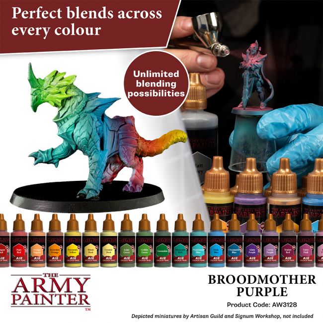 Warpaints Air: Broodmother Purple 18ml from The Army Painter image 7