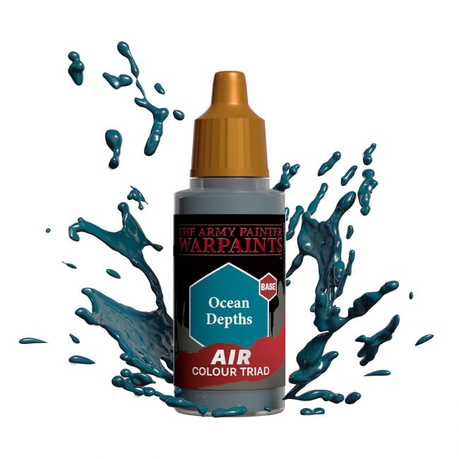 Warpaints Air: Ocean Depths 18ml from The Army Painter image 1