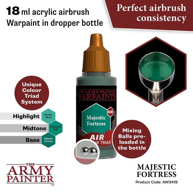 Warpaints Air: Majestic Fortress 18ml from The Army Painter image 2