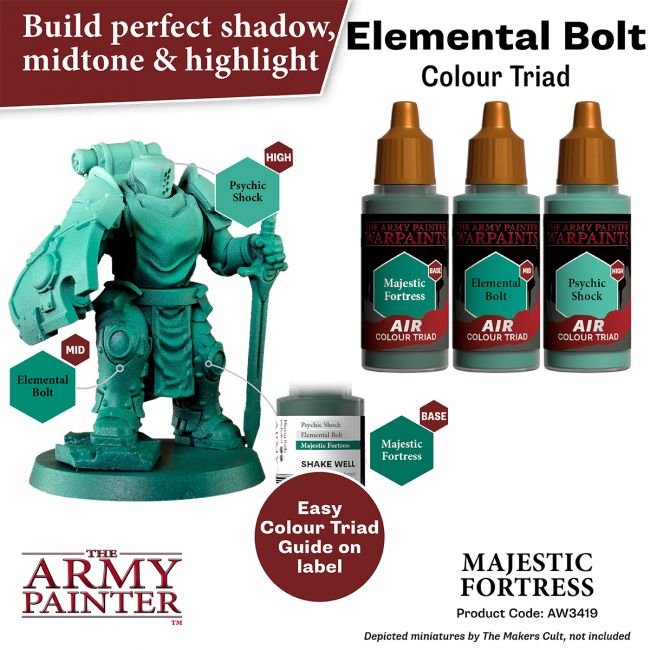 Warpaints Air: Majestic Fortress 18ml from The Army Painter image 3