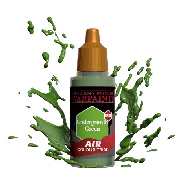 Warpaints Air: Undergrowth Green 18ml from The Army Painter image 1