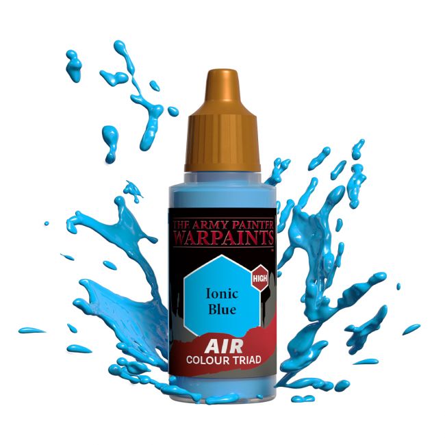Warpaints Air: Ionic Blue 18ml from The Army Painter image 1