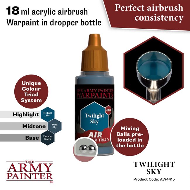 Warpaints Air: Twilight Sky 18ml from The Army Painter image 2
