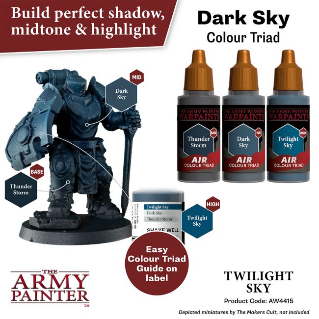 Warpaints Air: Twilight Sky 18ml from The Army Painter image 3