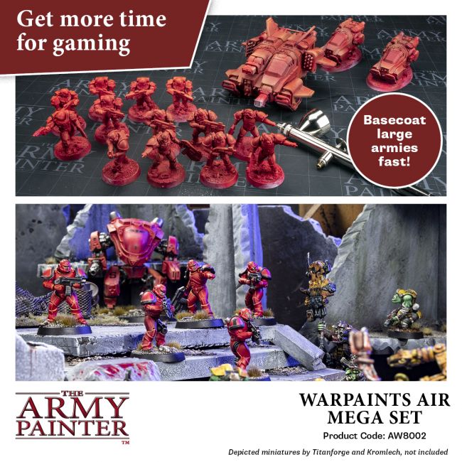 Warpaints Air: Mega Set from The Army Painter image 7