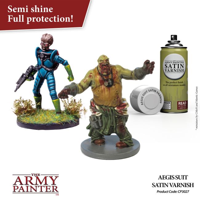 Aegis Suit Satin Varnish from The Army Painter image 2
