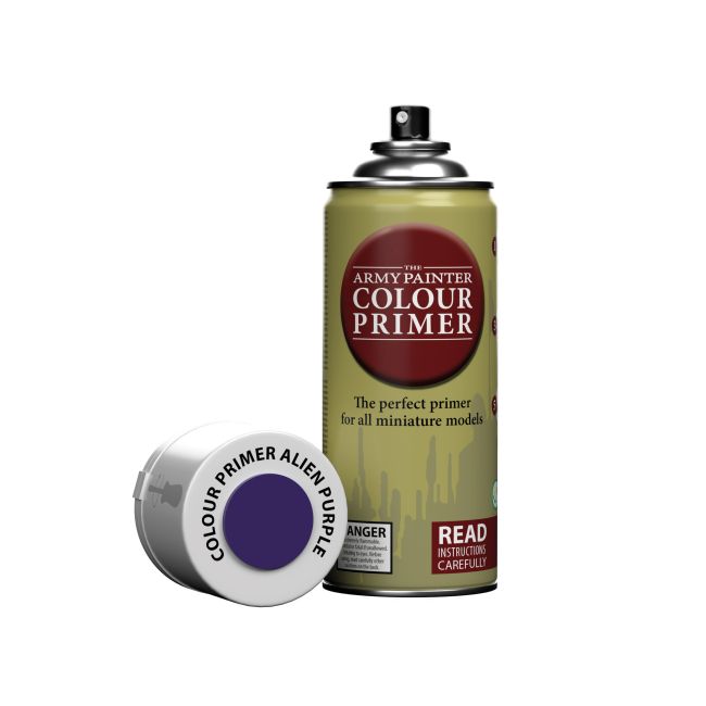 Colour Primer: Alien Purple from The Army Painter image 1