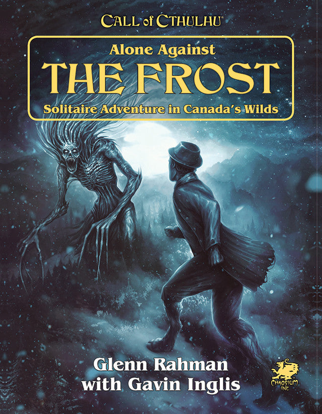 Call of Cthulhu: Alone Against the Frost by Chaosium | Watchtower.shop