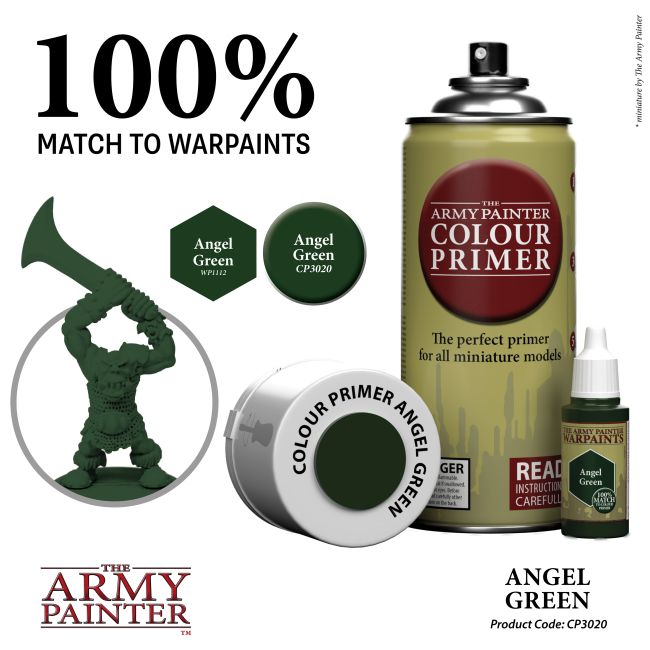 Colour Primer: Angel Green from The Army Painter image 4
