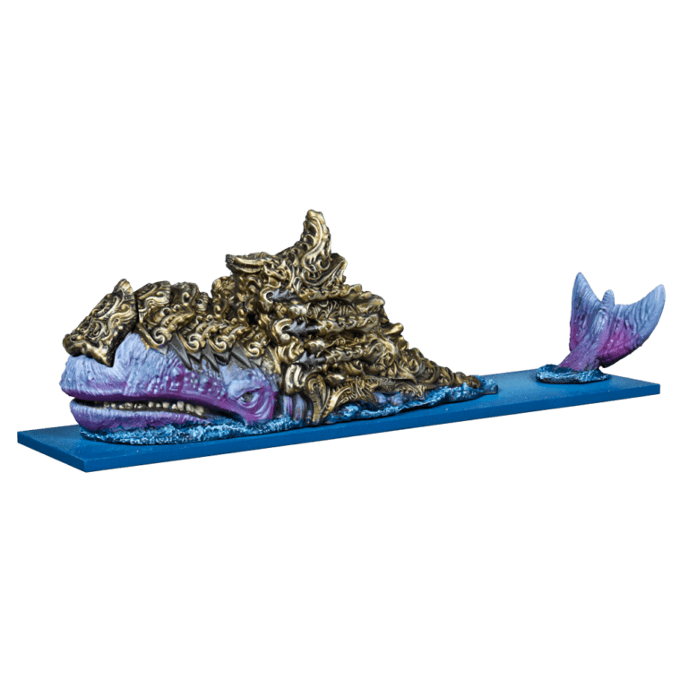 Armada: Trident Realm Leviathan from Mantic Entertainment image 3