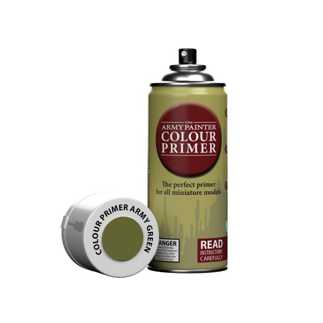 Colour Primer: Army Green from The Army Painter image 1