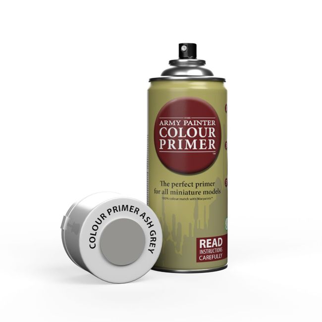 Colour Primer: Ash Grey from The Army Painter image 1