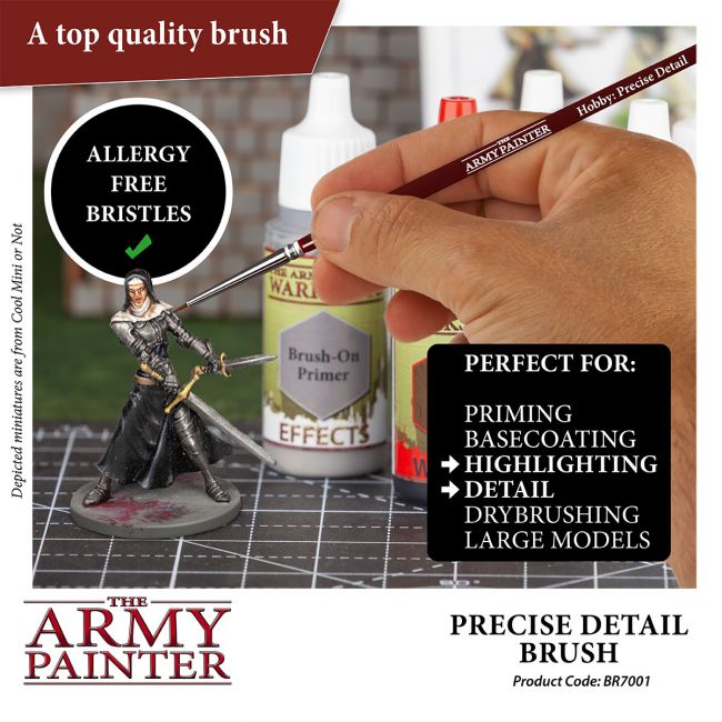 Hobby Brush: Precise Detail from The Army Painter image 2